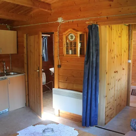 Haus Seerobbe-Blockhaus Im Garten Fehmarn Esterno foto