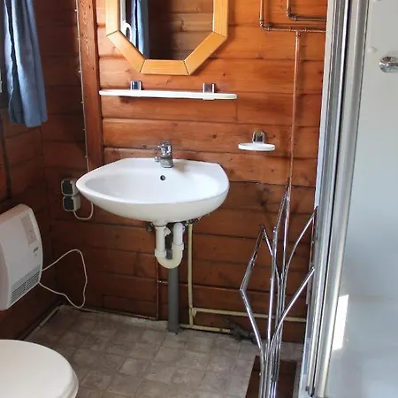 Haus Seerobbe-Blockhaus Im Garten Fehmarn Esterno foto